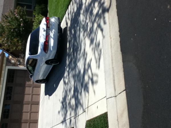 New paint, front lip(unpainted), rear wings west lip (unpainted) and so it begins...