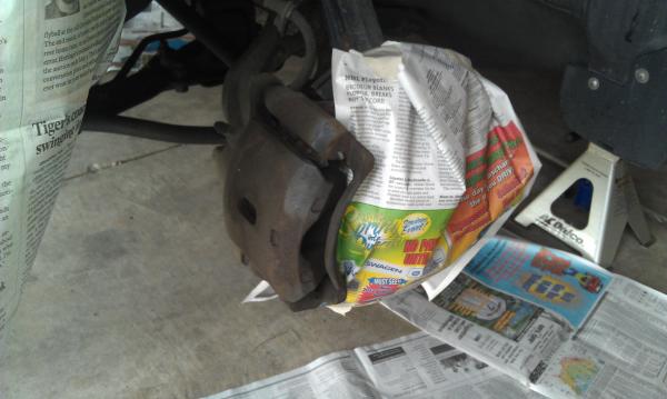 Old caliper