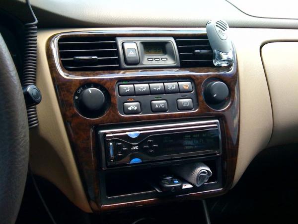 old head unit.