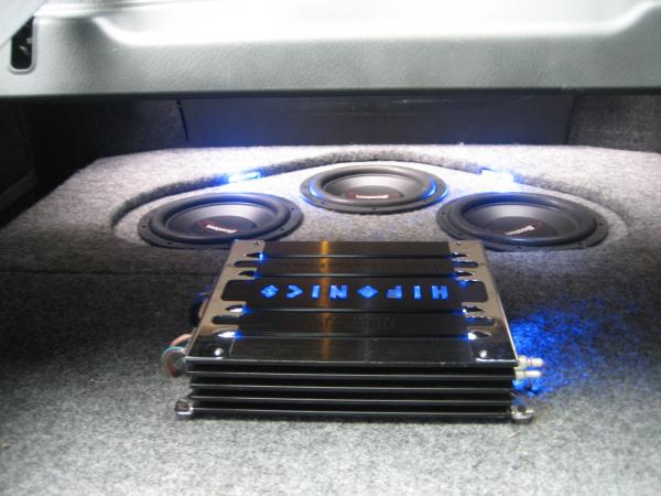 random and Boston Acoustic System Install 052