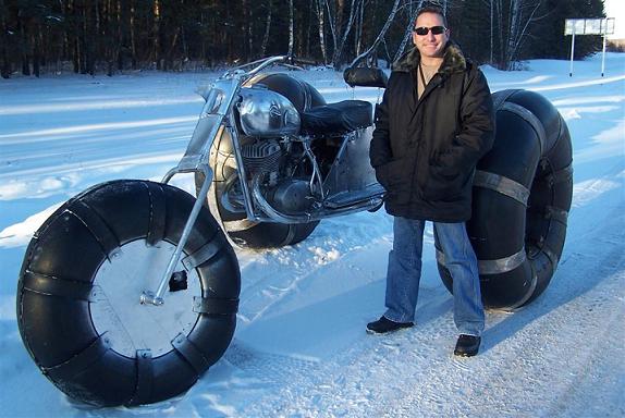 Russian Snow Trike