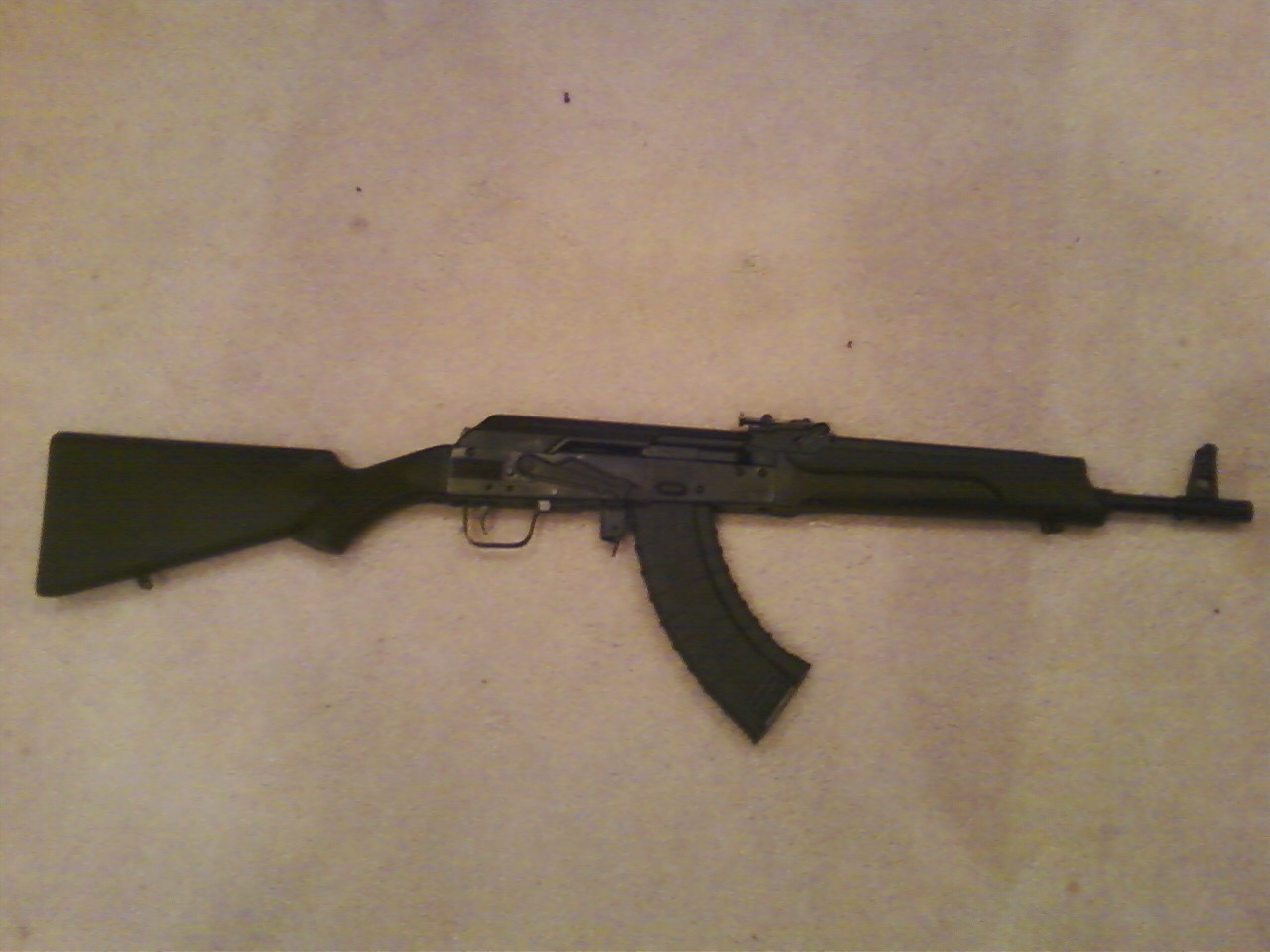 Saiga 7.62 x 39