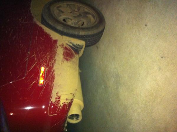 She's a lil' dirty