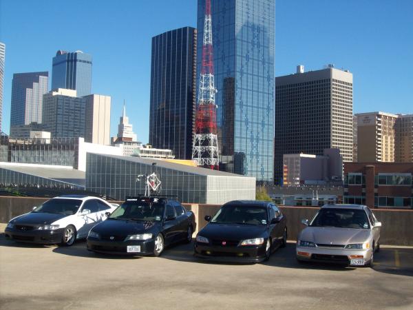 sikjdm (Kevin), CrsCntryAccord (John), St3bo (Steven), And the dude from idriveaccord.net with the VTEC 3rd brake light