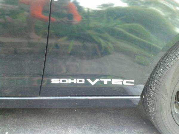 SOHC VTEC Decal