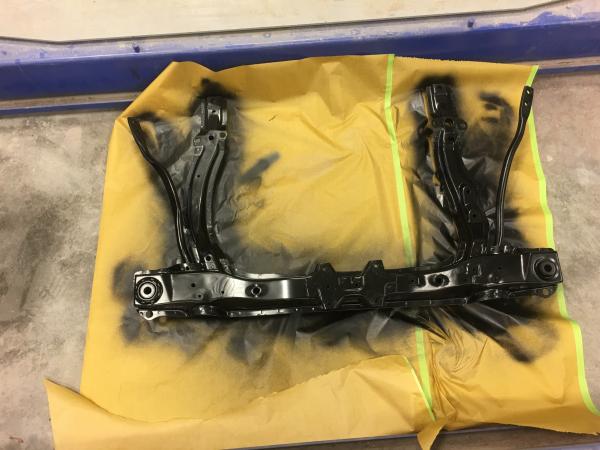 subframe repainted