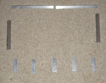 Sunroof delete brackets