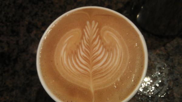 Symmetrical Rosetta (To-Go Cup)