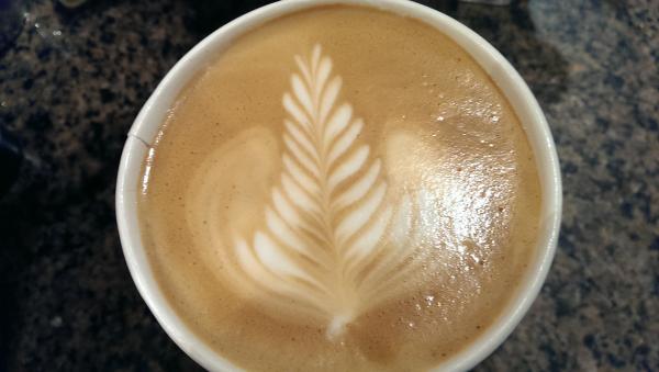 Symmetrical Rosetta (To-go cup)