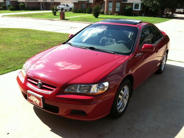This was like the first weekend of owning the car back in summer of 2012
