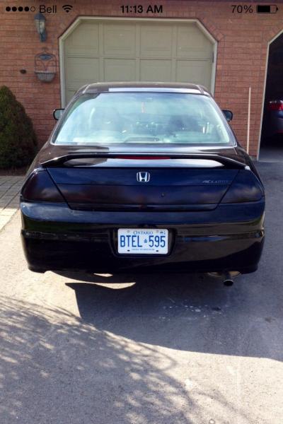 Tinted the tail lights