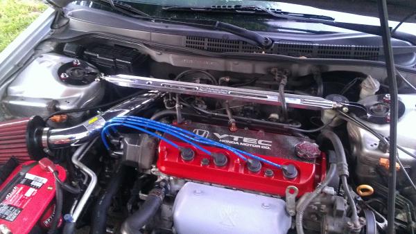 Valve cover swap