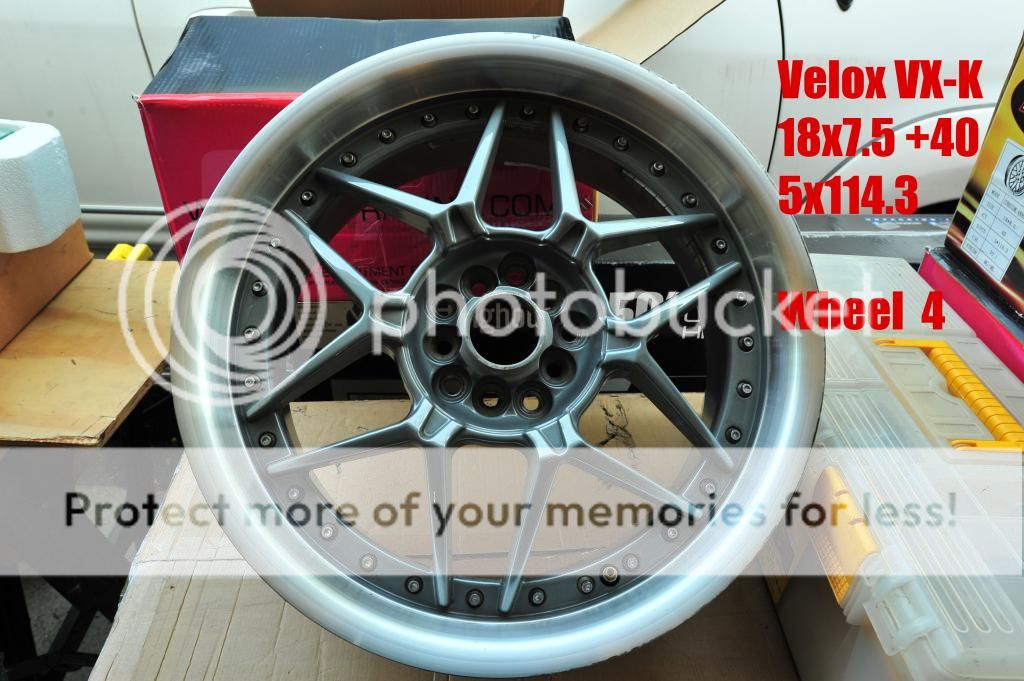 FS: - FS: Velox Wheels, exhaust and possibly more